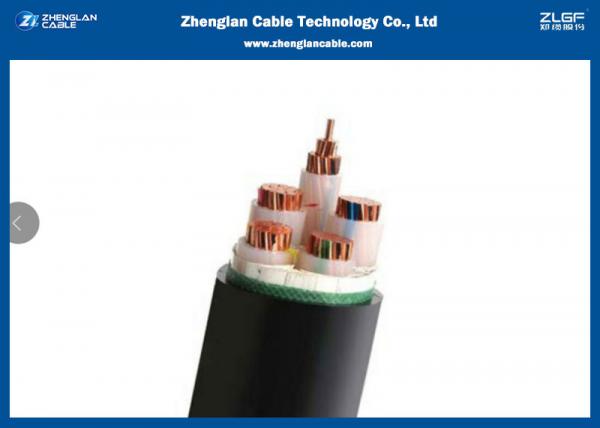  China Fire Resistant Cables / Electrical Cable with Low Voltage (0.6kv/1kv )XLPE Insulation Cable supplier