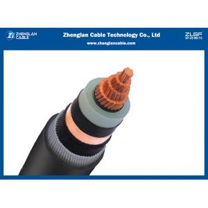  China Flame Retardant Underground Copper Cable 30kv 1Cx240sqmm Cu/Xlpe/Cts/Pvc/Awa/Pvc supplier