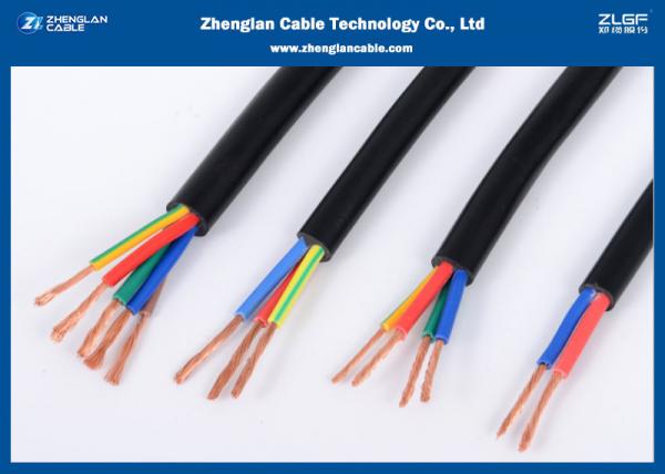  China Flexible Cable PVC Insulated And Jacket For Building Or Housing 300/500V supplier