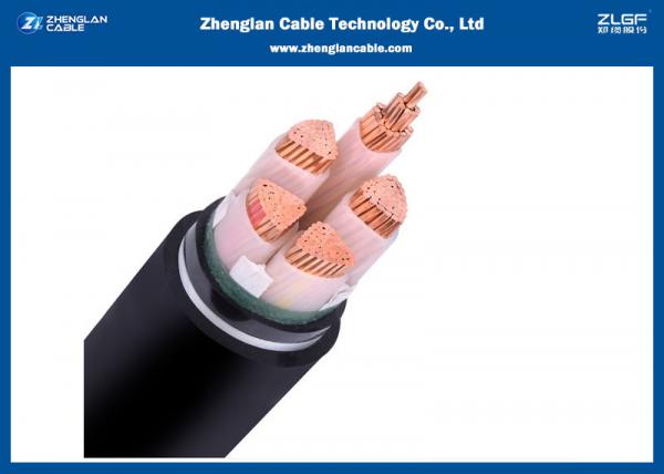  China Four Core 25mm 35mm 50mm STA Armoured XLPE Cable supplier
