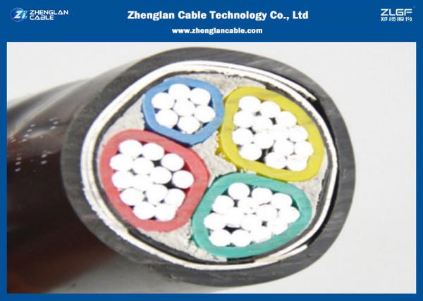  China Four Cores Low Voltage (0.6kv/1kv ) Fire Resistant Cables XLPE Insulation supplier
