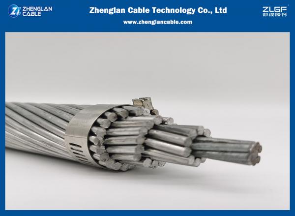 Greased ACSR Aluminum Conductor Steel Reinforced Overhead Bare Conductor