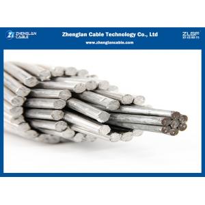 Greased ACSR Bison Conductor Bare Overhead Power Transmission Conductor