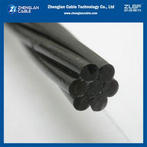  China GUY Zinc Coated Steel Wire Strand 7/16inch (7/3.68mm) Extra High Strength Grade supplier