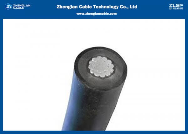  China HDPE Sheathed 15KV 1Cx185sqmm Overhead Insulated Cable supplier