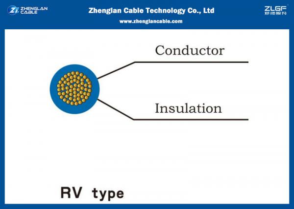 High Temperature RV Twin And Earth Cable ISO 9001:2015 Certificated/(450/750) PVC insulated cables
