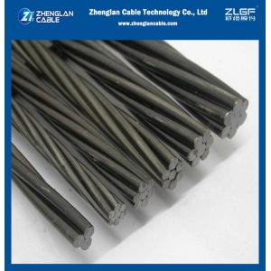 Hot Dip Galvanized Steel Wire Strand ASTM A363 ACSR Cable 3/7/19/37