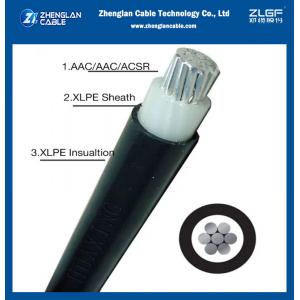 Hot Sale XLPE Insulated Tree Wire Overhead Cable with15KV 25KV 35KV AAAC/AAC/ACSR/XLPE/HDPE 3Layer