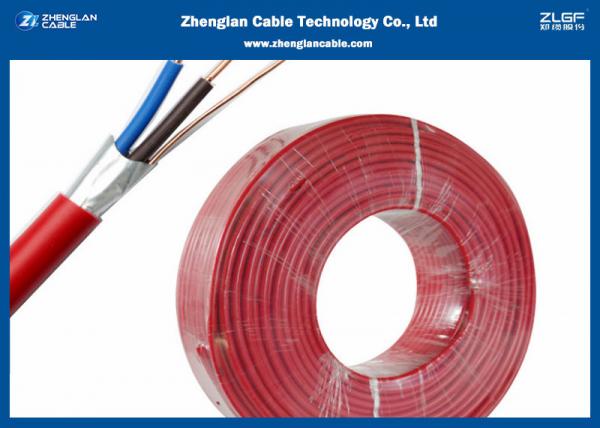  China House Electric Copper Building Wire And Cable With PVC Insulated 2*10mm2, 2*1.5 supplier