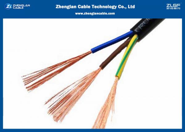  China House Or Building PVC Insulated 450/750V Heat Resistant Cable supplier