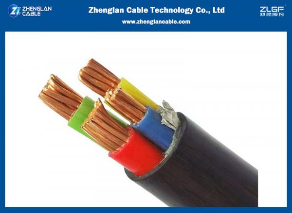  China IEC60502-1 1kv 4x16sqmm Multi Core Power Cable Xlpe Insulated supplier