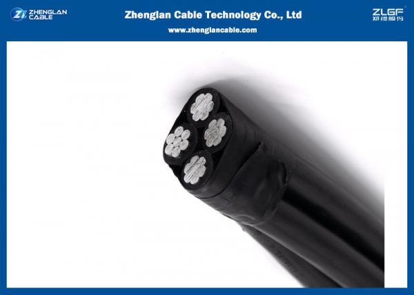  China IEC60502-1 Aerial Bundled Cable Supported CAAI Cable supplier