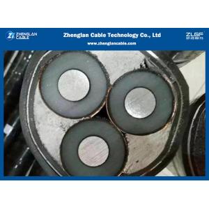  China IEC60502-2 12/20 AL/XLPE/CTS/PVC Three Core Copper Tape Screened Aluminium Cable 3cx95sqmm supplier