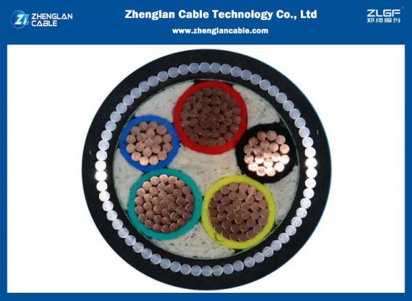  China IEC60521 Standard LV XLPE SWA Armoured LSZH Power Cable supplier