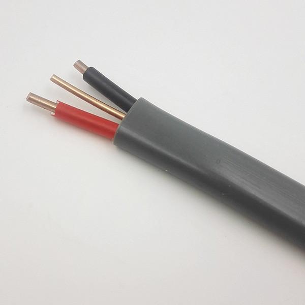  China IEC 60227 Standard (CU/PVC/PVC) Twin And Earth Cable 2* 1.5mm, 2.5mm 4mm supplier