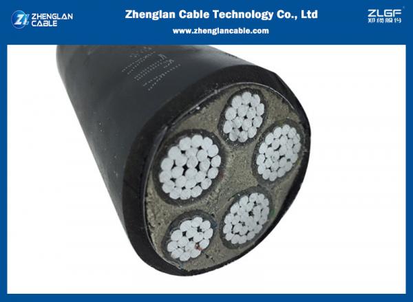  China IEC 60228 1kv Low Voltage Power Cable Multi Core Power Cable 3×35+2x16sqmm supplier