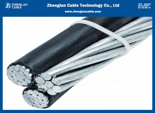  China IEC 60502-1 Aerial Insulated Cable Of Rated Voltage Up To And Inculding 1KV AL/XLPE supplier