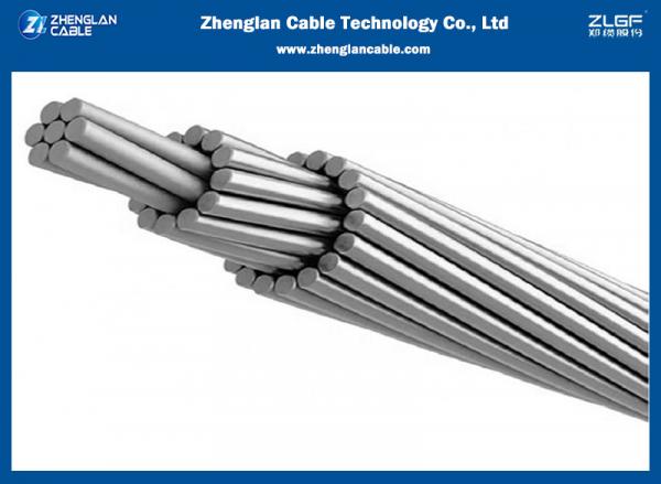  China IEC 61089 200 ACSR 26/7,18/1 Aluminum Conductor Steel Reinforced Power Transmission Lines supplier