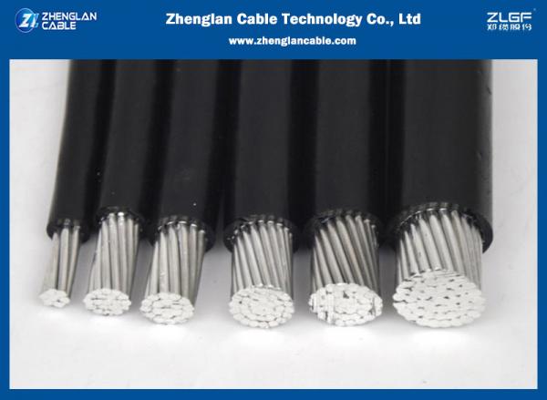  China IEC Standard Aluminum Core Xlpe Insulated Aerial Cable 1C*95sqmm Size supplier