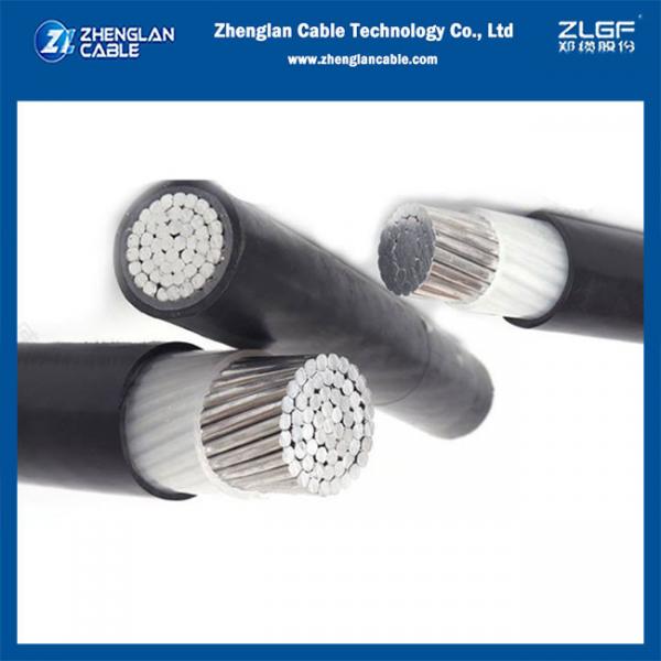 Insulated Lszh Sheathed Aluminum Cable Underground Vde0276 Na2xh Xlpe