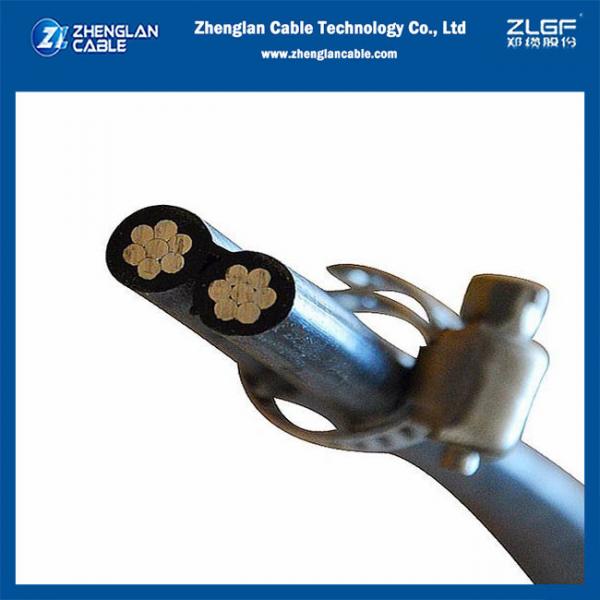  China Isolado Aerial Bundled Cable Triplex Ccabo Multiplex Condutor Neutro Ca supplier
