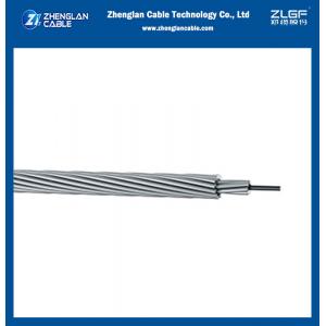 Low Voltage Overhead Aluminum Conductor Steel Supported Of 240/40 Acsr 0.6/1kv No Insulation