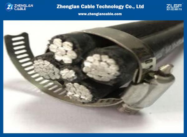  China Low Voltage Overhead Electric Transmission Aerial Bundle Cable ABC ACSR/AAAC/AAC supplier