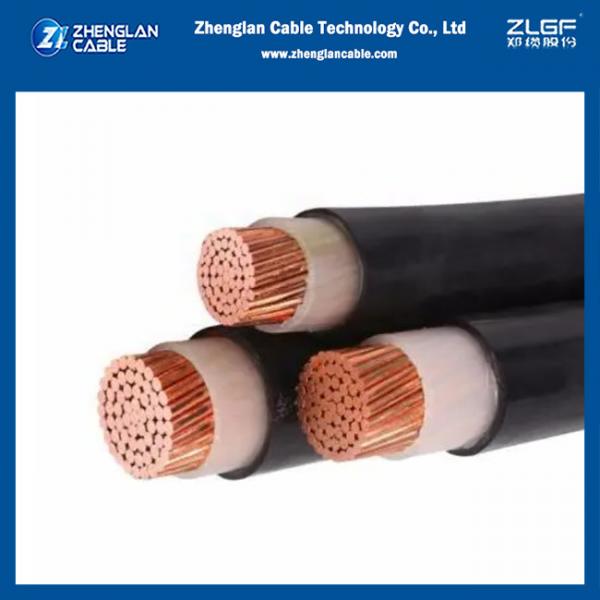Lszh Copper Underground Cable 400mm2 Xlpe Insulated Power IEC60502-1