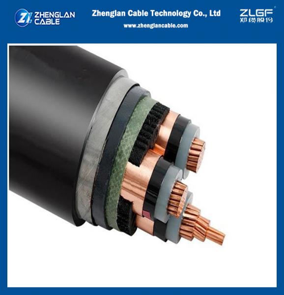  China LV 0.6/1KV Armored LV 3cores 120mm 150mm 185mm 240mm Electrical Power Cable CU(AL)/XLPE/PVC/STA/PVC IEC60502-1 supplier