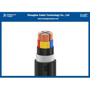  China LV 16 Sqmm 4 Core Aluminium Armoured Cable CU/XLPE/SWA/PVC ISO 9001 2015 supplier