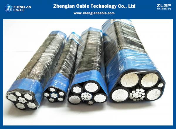  China LV AAC/ASCR/AAAC IEC Standard 0.6/1 Kv Overhead Insulated Cable supplier
