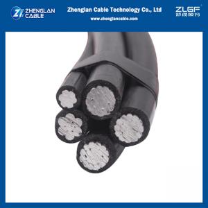  China LV ABC Cable AAC Covered With XLPE Insulation AAAC Supported Aerial Bundled IEC60502-1 supplier