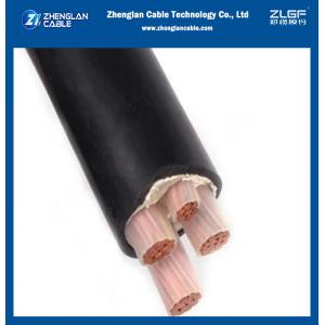 LV XLPE PVC Insulated Armoured Underground Power Transmission Cable 3x95mm+1x50mm