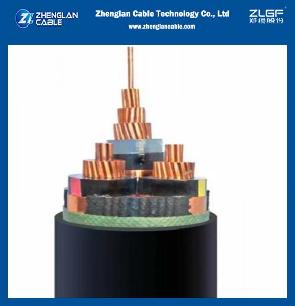  China Medium Voltage 3.6/6kv~26/35kv Single Core 3 Core Copper Conductor XLPE Insulated Armoured Underground Power Cable supplier