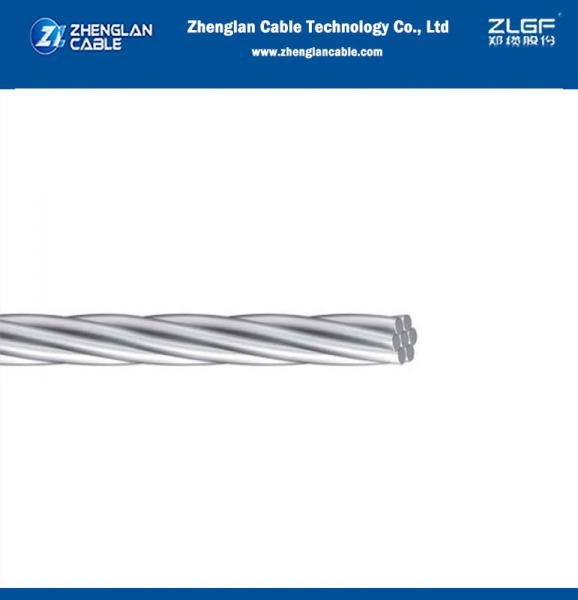 Midge AAC Overhead Line Bare Aluminum Stranded Conductor 100mm ASTM 230