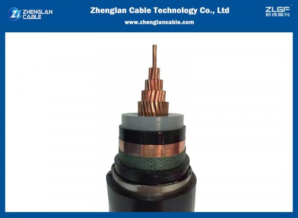 Mono Conductor 15kV XLPE Medium Voltage Power Cables 1x185sqmm IEC60502-2