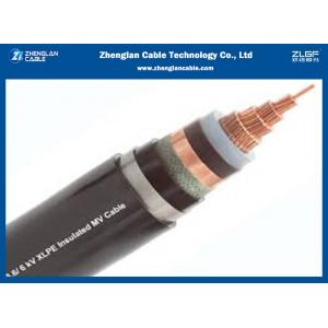  China Monoconductor 15 KV 100% SWA/STA/ XLPE Insulated Power Cable 1x50sqmm IEC60502-2 supplier