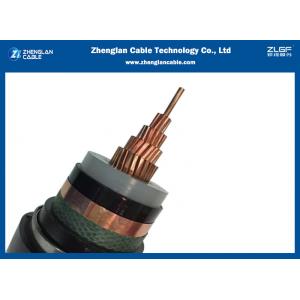  China Monoconductor MV Cable XLPE Copper Wire Screened Power Cable 18/30kv 1Cx150sqmm supplier