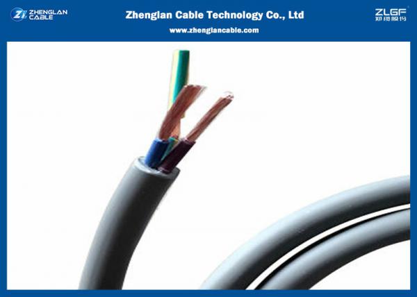  China Multi Core Copper PVC Insulated Cables 1.5mm 2.5mm 4mm 6mm 10mm Halogen Free supplier