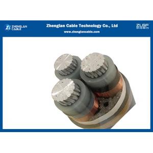  China Multiconductor XLPE Insulated Aluminium Wire 6/10kv 3x70sqmm IEC60502-2 supplier