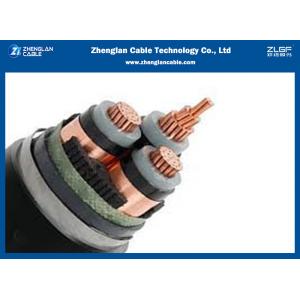  China Multiconductor XLPE Insulated Copper Cable 6/10kv 3x50sqmm Cu/Xlpe/Cts/Pvc supplier