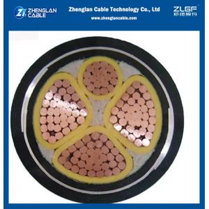 Multicore STA Armoured Underground Power Cable 0.6/1KV 3/4/3+1 Cores Fire Resistant