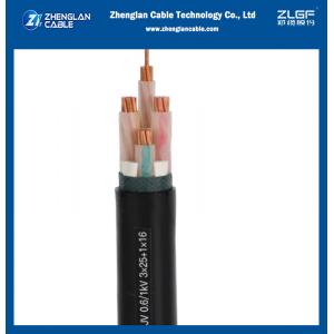 NA2XRY 0.6/1KV Low Voltage Power Cable 3x25sqmm+1x16sqmm Multicore Cu AL Conductor