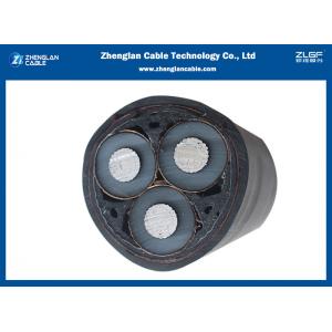  China NA2XY 8.7/15kv Aluminum MV Power Cable 3x240sqmm IEC60502-2 supplier