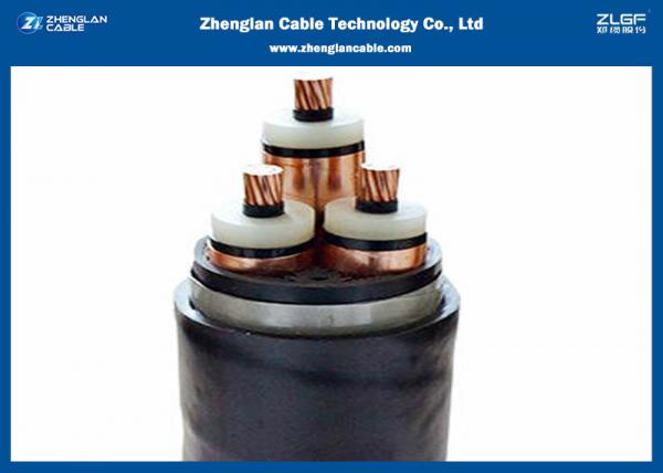  China Nominal Section：25~400mm² 8.7/10KV XLPE Insulated MV Power Cables (Armoured )for Power Station （CU/XLPE/DSTA/N2XBY） supplier