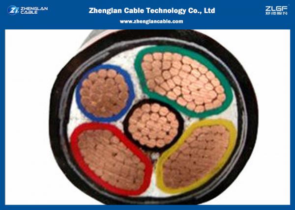  China OFC Conductor Material Fire Resistant Cables XLPE Insulation Low Voltage Type supplier