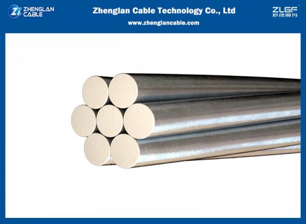  China Overhead 50mm2 With Structure 7/3.3mm Under BS50182 AAAC Conductor supplier