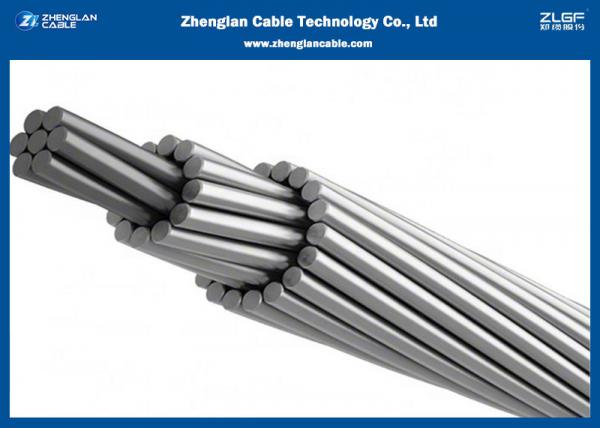  China Overhead AAC ALL Aluminum Bare Conductor Wire With High Strength DIN / IEC Standard supplier