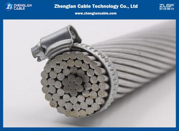 Overhead Aluminum Conductor Cable Steel Reinforced ACSR Cables ISO 9001