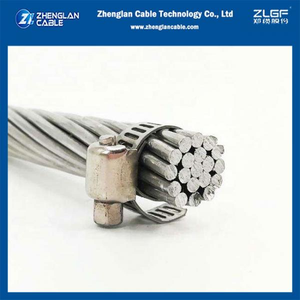  China Overhead Bare AAC Conductor CSA Poppy 1/0AWG (7/3.12mm) ASTM B231/231M supplier